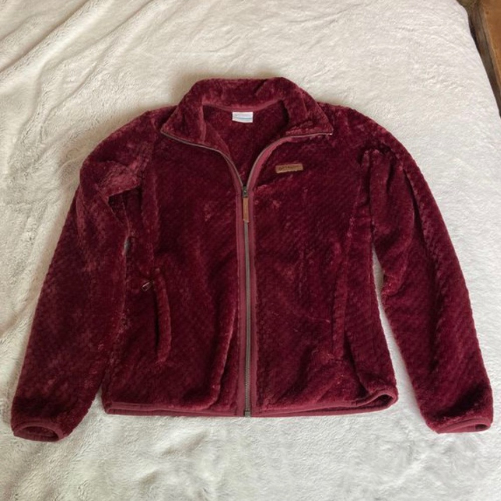 Sherpa Columbia jacket - women’s fireside small